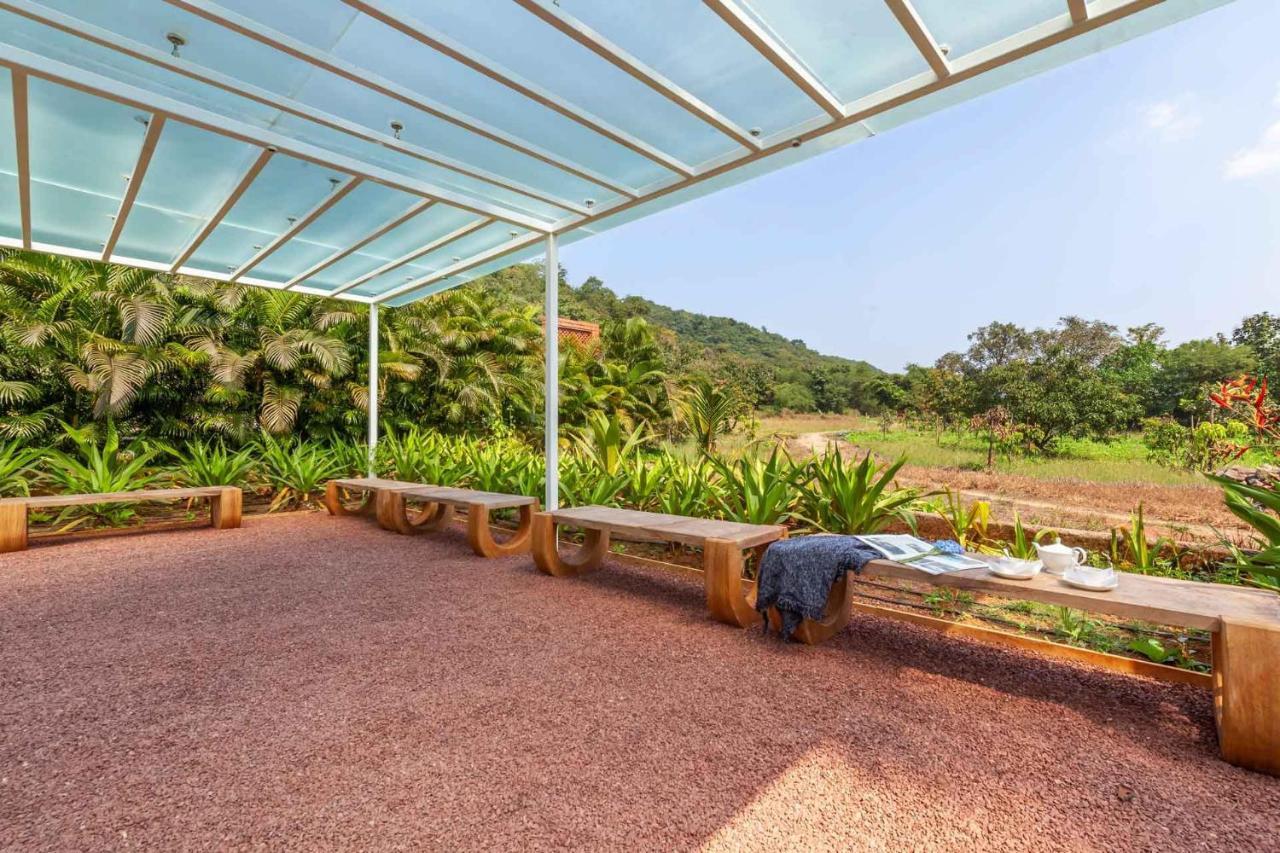 Stayvista At Amara Villa Luxury Collection With Private Pool & Gazebo Алибаг Екстериор снимка