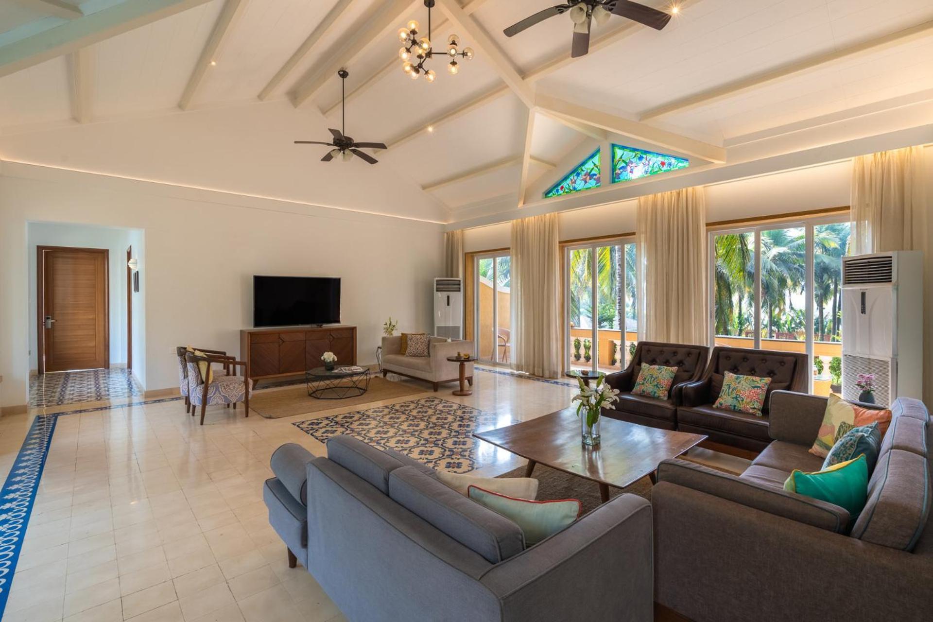 Stayvista At Amara Villa Luxury Collection With Private Pool & Gazebo Алибаг Екстериор снимка