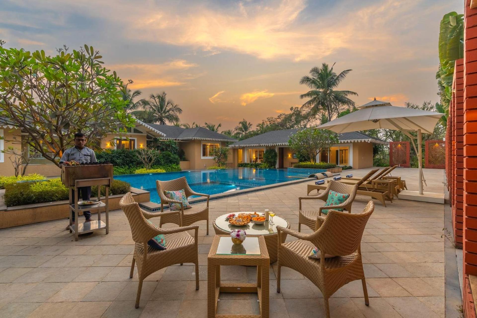 Stayvista At Amara Villa Luxury Collection With Private Pool & Gazebo Алибаг Екстериор снимка