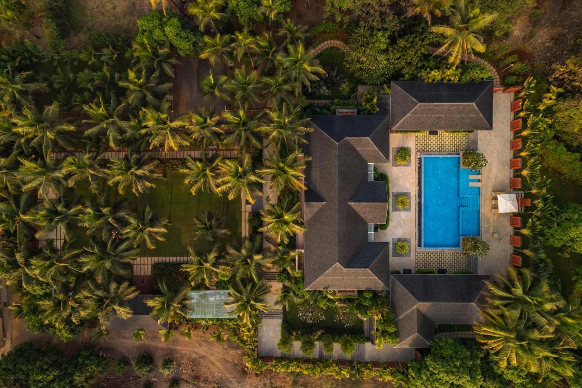 Stayvista At Amara Villa Luxury Collection With Private Pool & Gazebo Алибаг Екстериор снимка