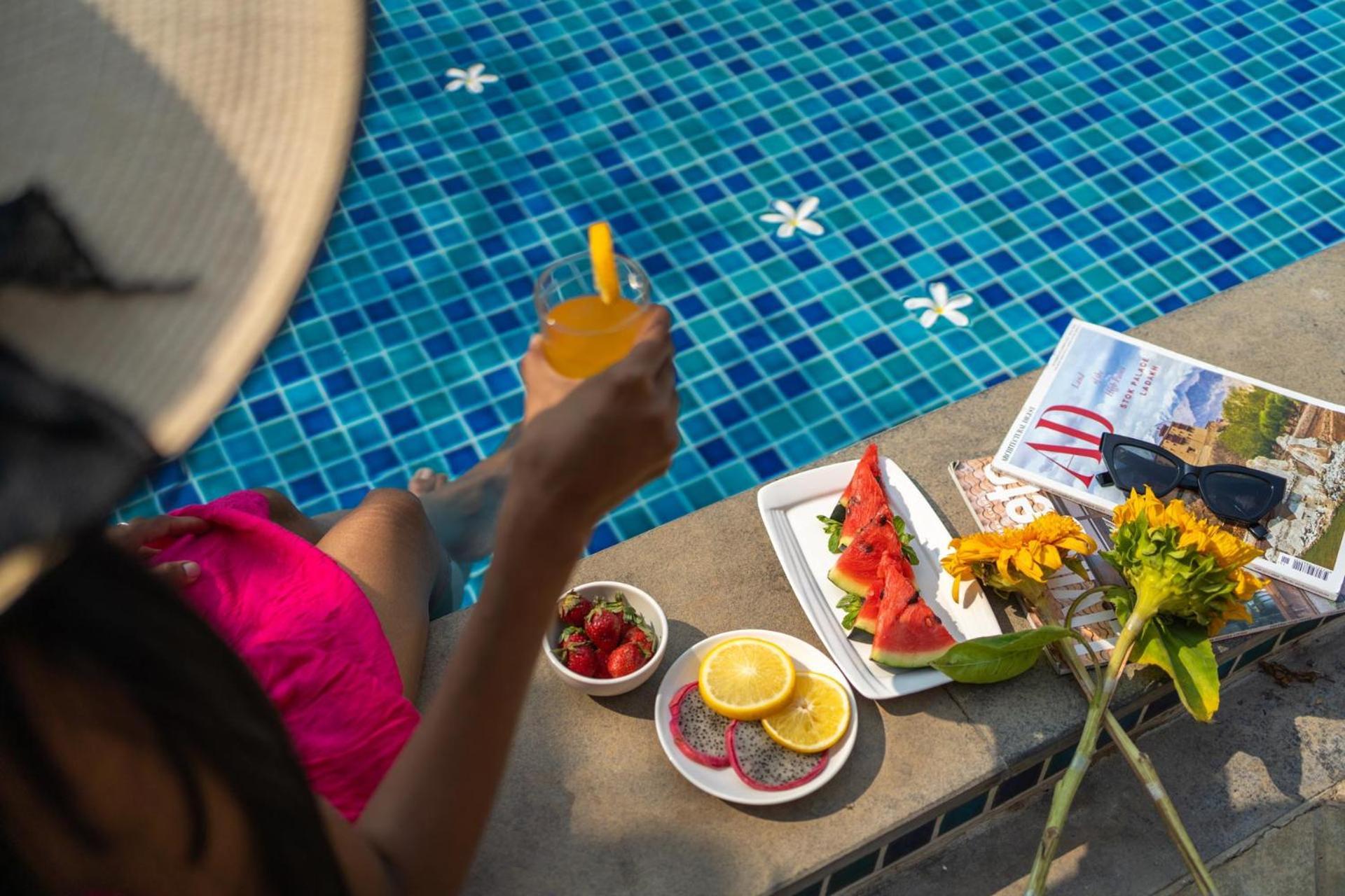 Stayvista At Amara Villa Luxury Collection With Private Pool & Gazebo Алибаг Екстериор снимка