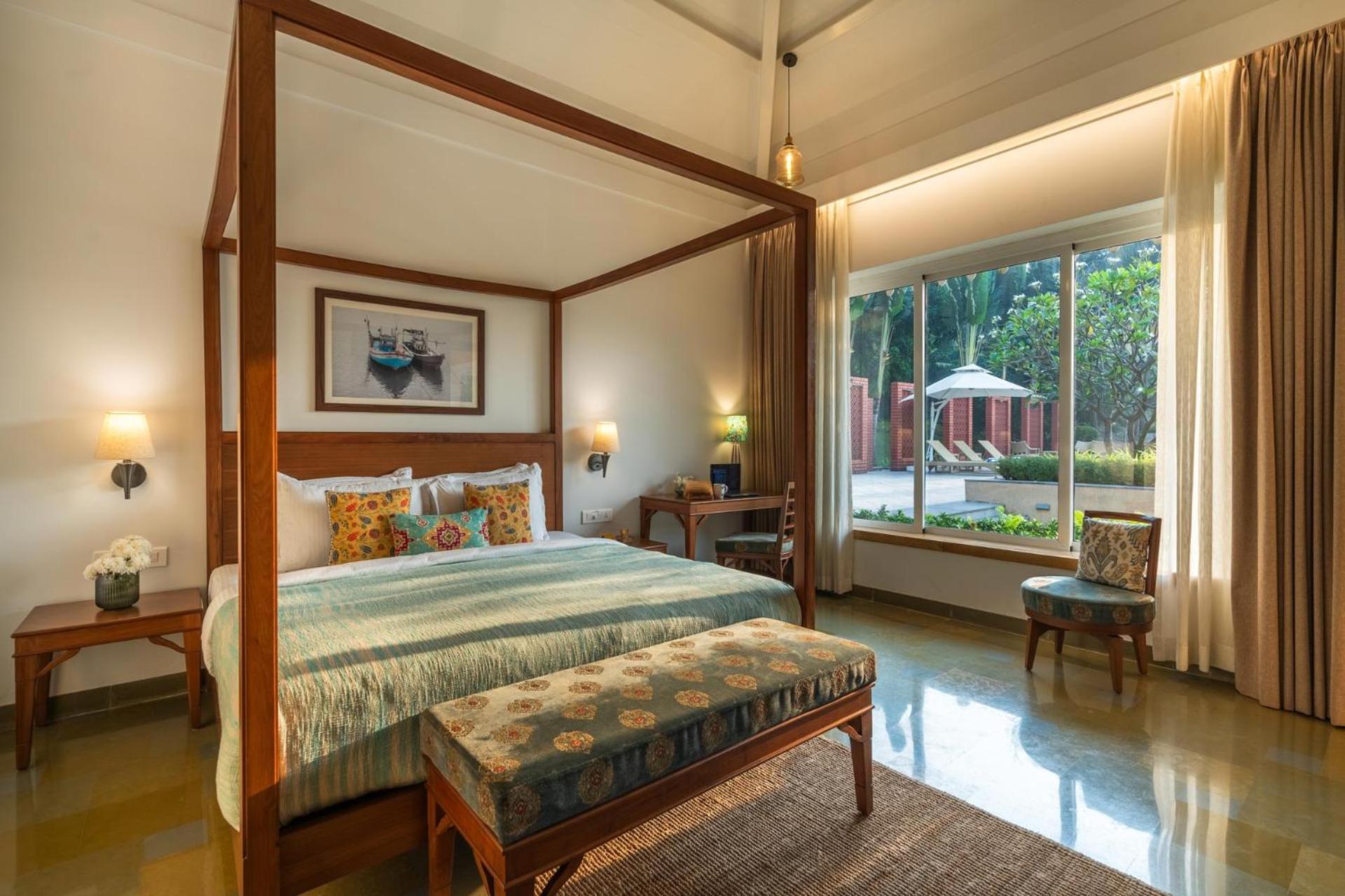 Stayvista At Amara Villa Luxury Collection With Private Pool & Gazebo Алибаг Екстериор снимка