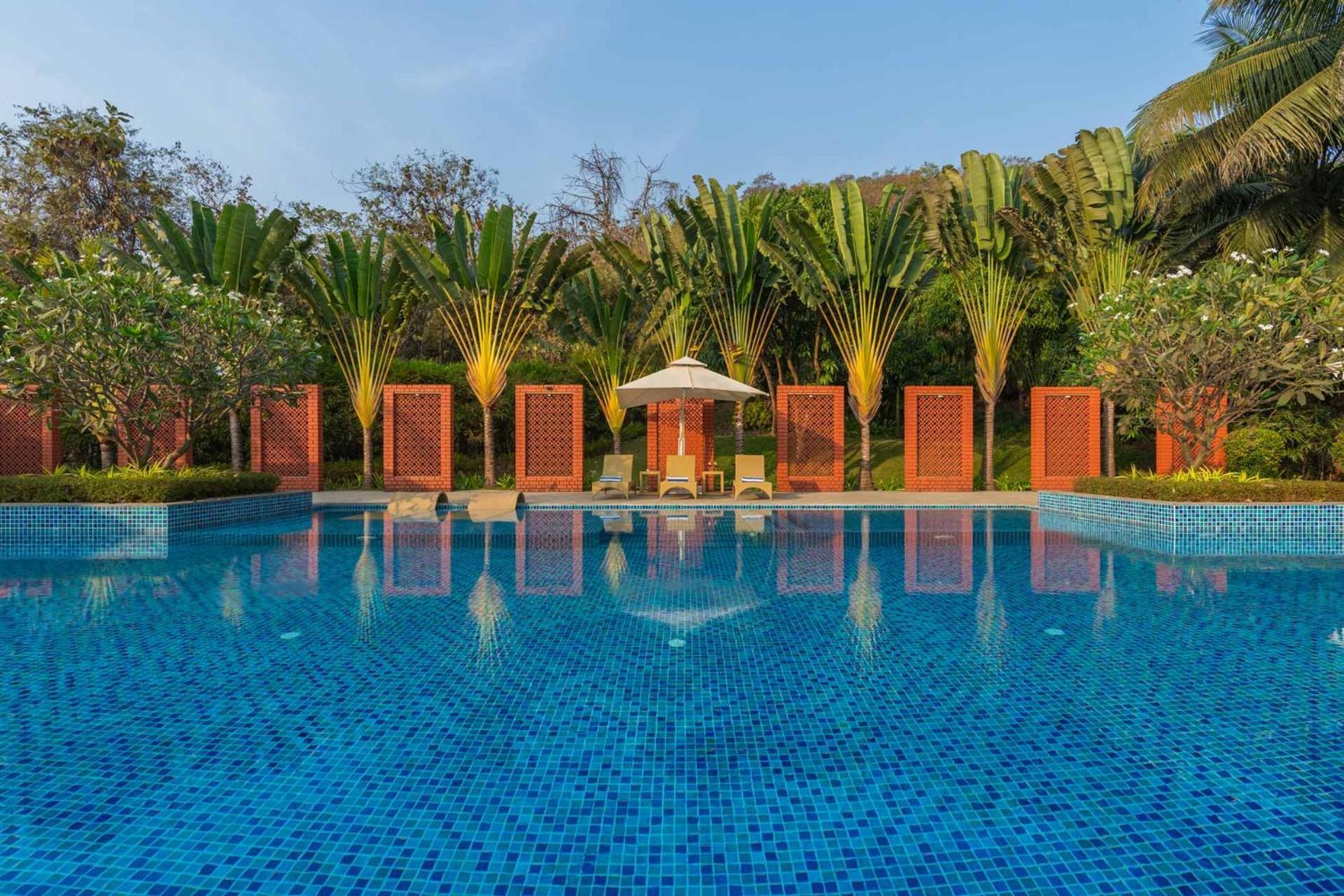 Stayvista At Amara Villa Luxury Collection With Private Pool & Gazebo Алибаг Екстериор снимка